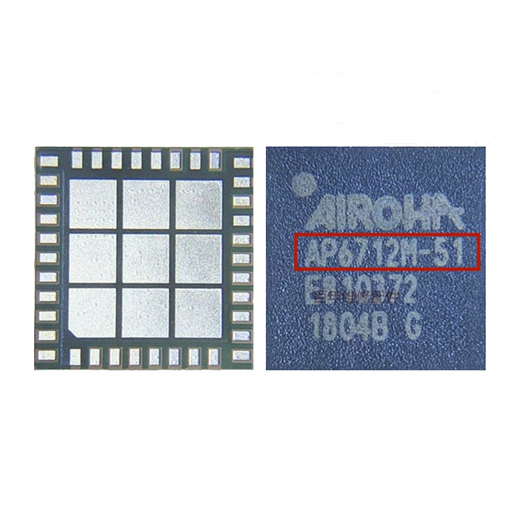Primary image of AP6716M-61 POWER AMPLIFIER IC - Quality Phone Parts in Sri Lanka